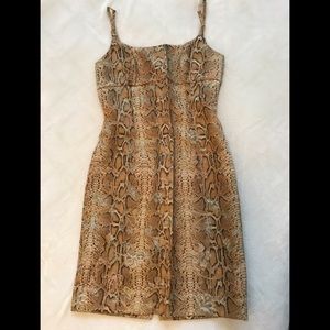 CARMEN MARK VALVO DRESS